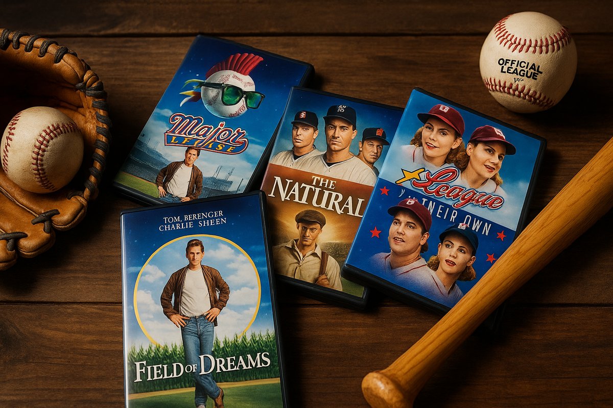 Best Baseball Movies of All Time: Iconic Films That Capture America's Pastime