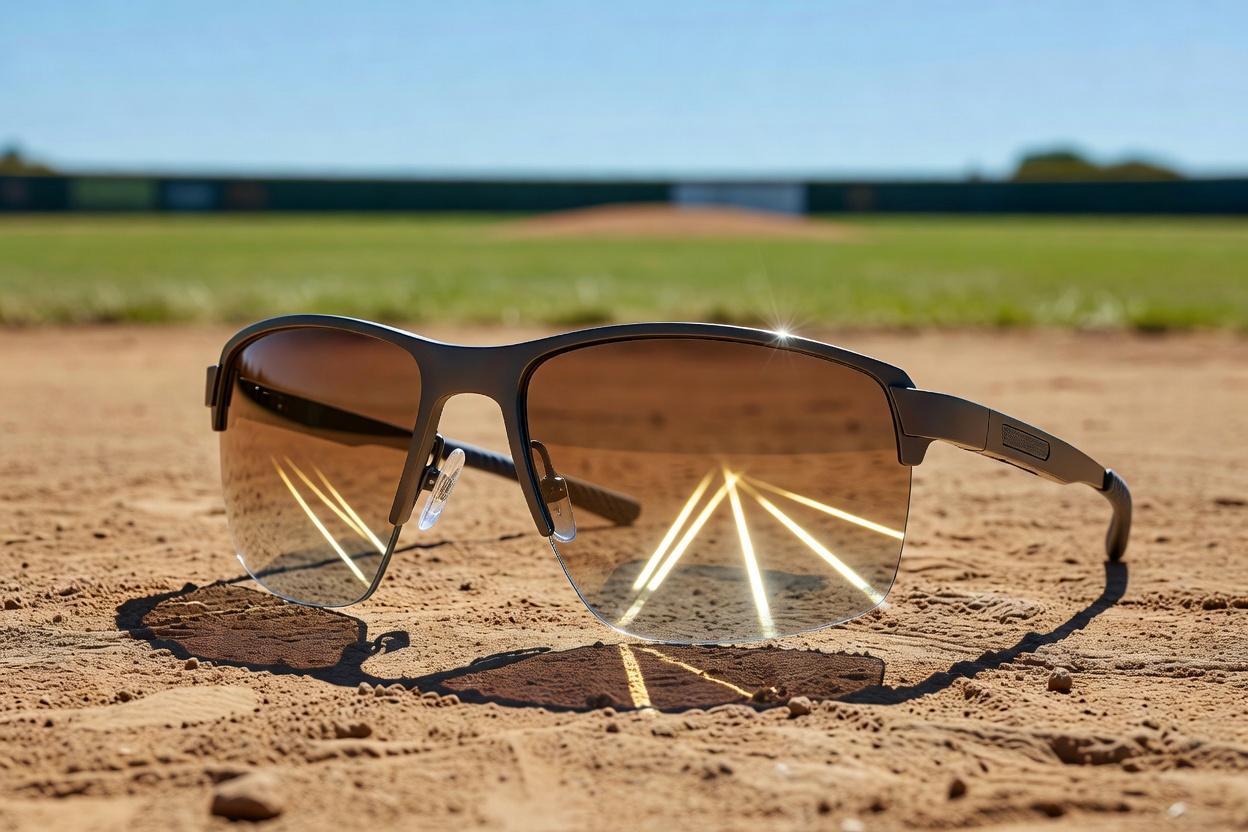 Baseball Sunglasses: How Glare Shapes Defense & Stats