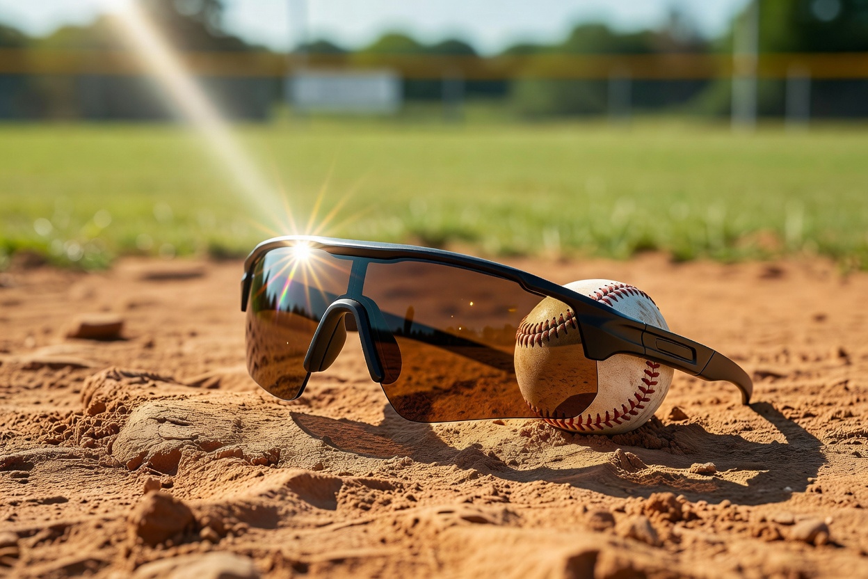 Baseball Sunglasses: How Glare Shapes Defense & Stats