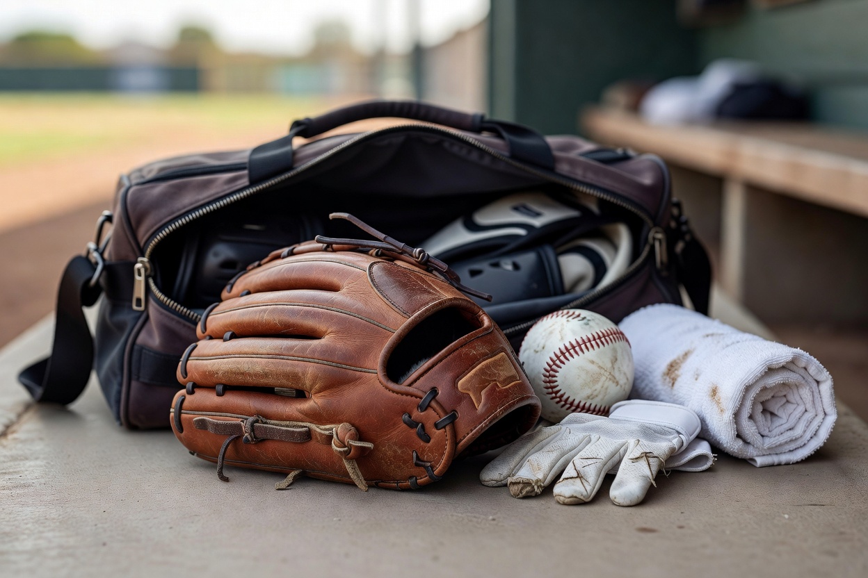 What's Really Inside a Big Leaguer's Baseball Bag