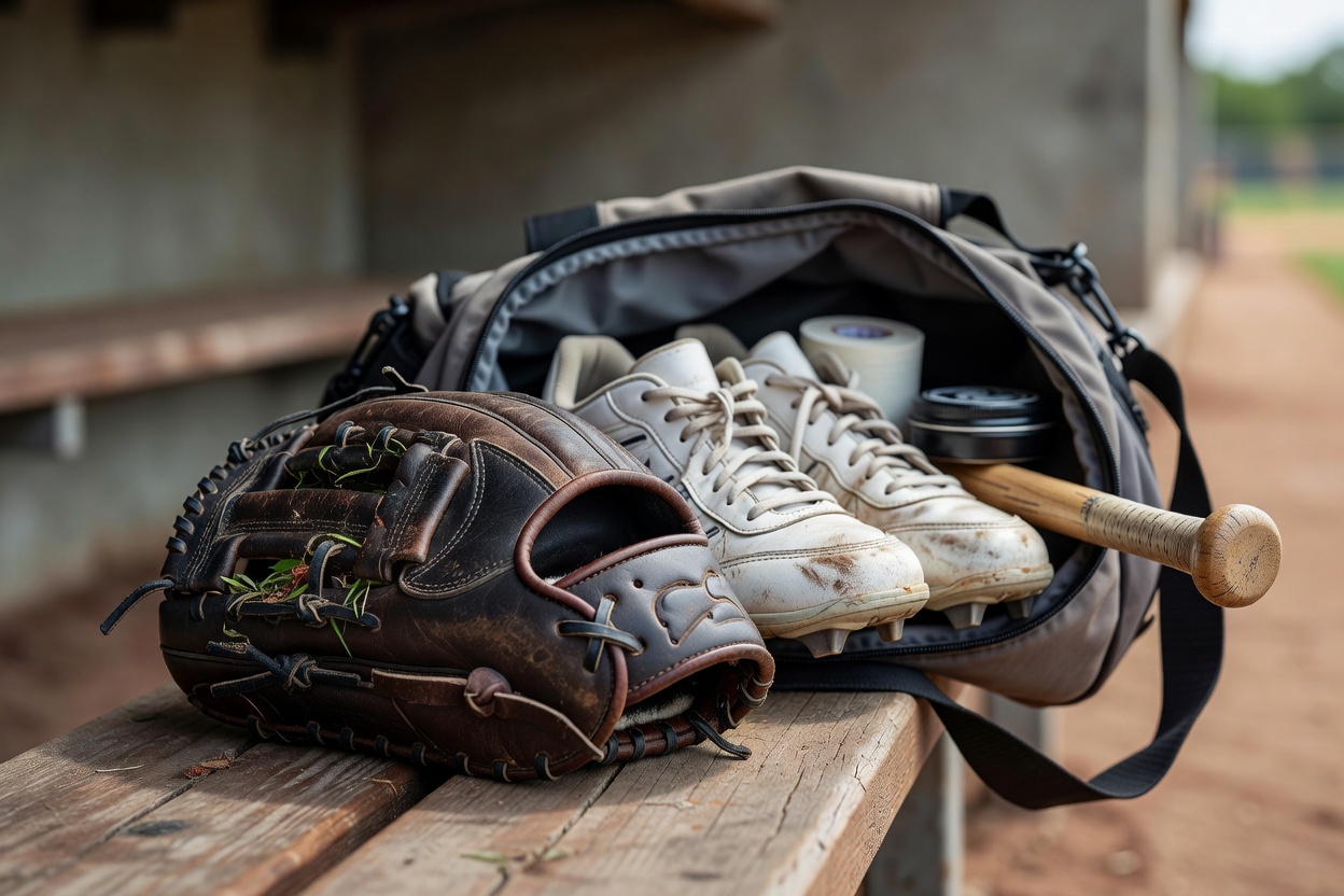 What's Really Inside a Big Leaguer's Baseball Bag